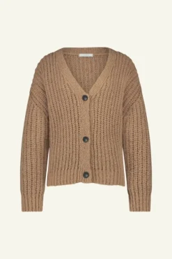 Vesten*By bar bobbi cardigan | camel