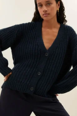 Vesten*By bar bobbi cardigan | navy