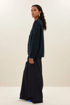 Vesten*By bar bobbi cardigan | navy