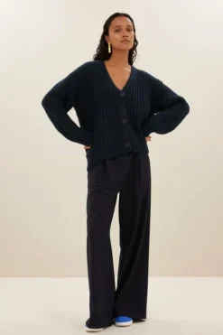 Vesten*By bar bobbi cardigan | navy