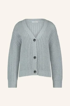 Vesten*By bar bobbi cardigan | steel blue