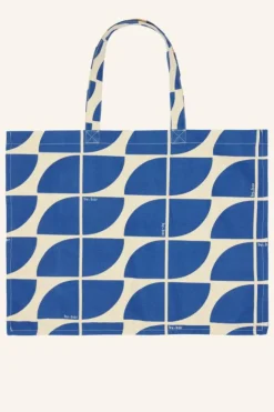 Tassen*By bar canvas bag logo L | kingsblue