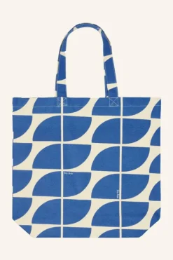 Tassen*By bar canvas bag logo M | kingsblue