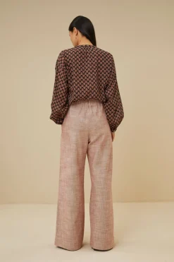Blouses*By bar cecile leaf blouse | leaf print