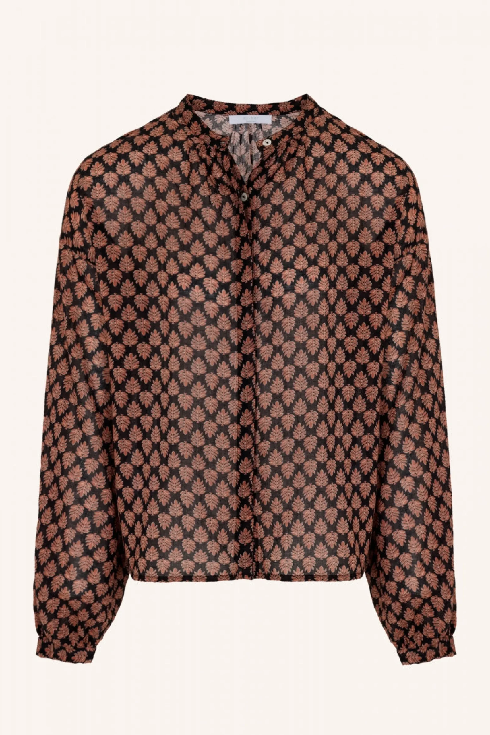 Blouses*By bar cecile leaf blouse | leaf print