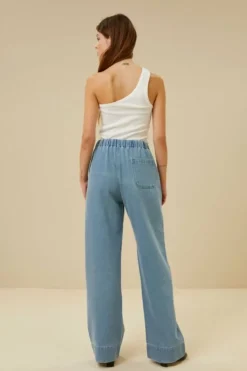 Tops & Shirts*By bar charly one shoulder top | off white