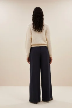 Vesten*By bar cleo natural cardigan | off white