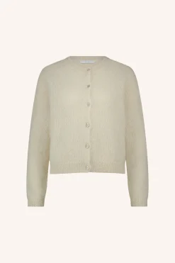 Vesten*By bar cleo natural cardigan | off white