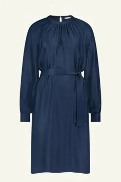 Jurken*By bar dae gloss stripe dress | blue nights
