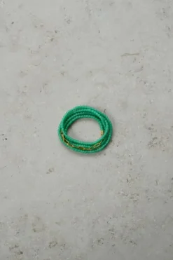 Sieraden*By bar daisy bracelet | emerald