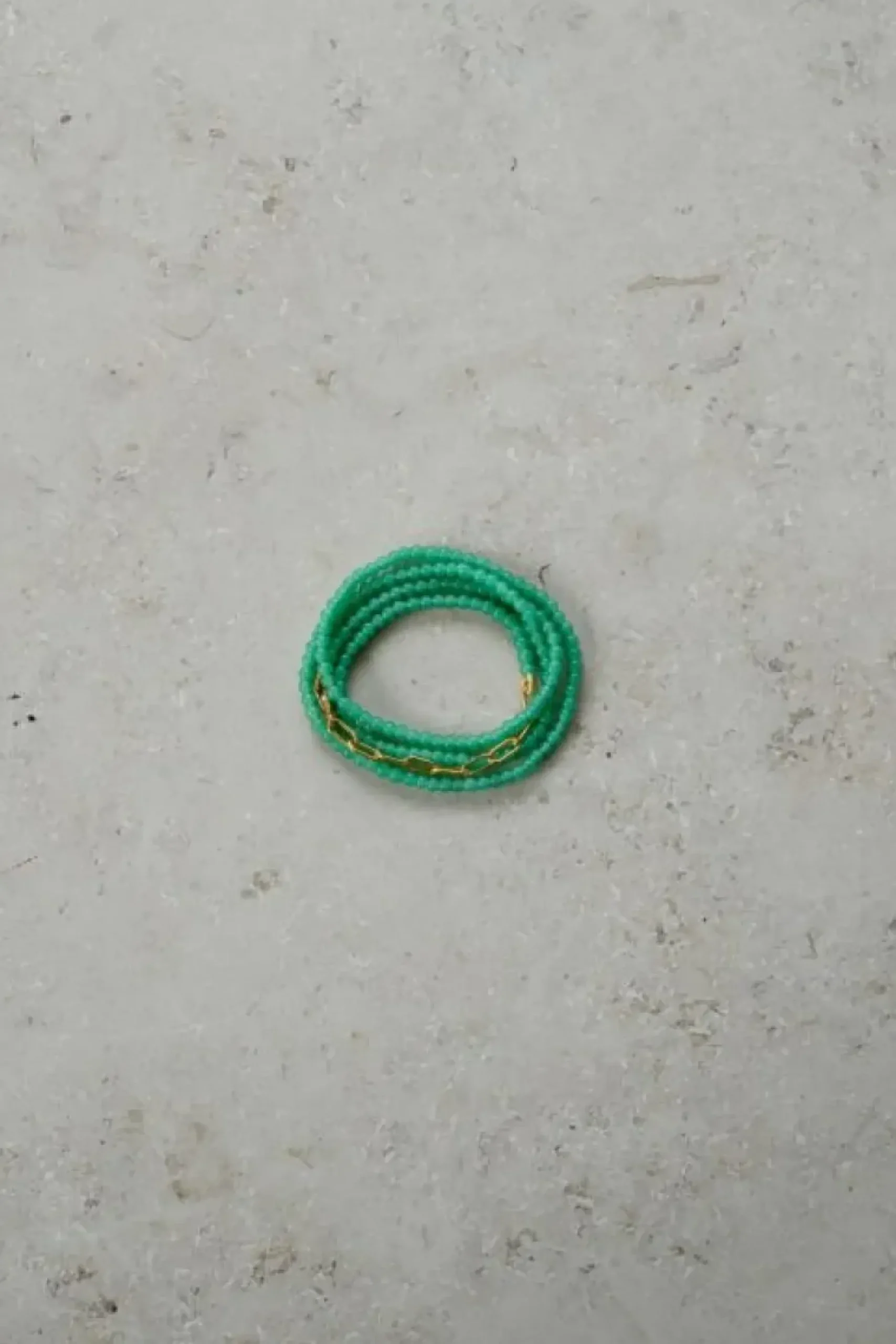 Sieraden*By bar daisy bracelet | emerald