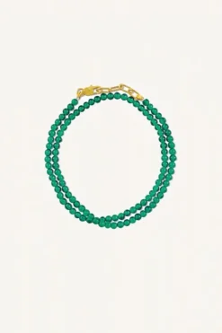 Sieraden*By bar daisy bracelet | emerald