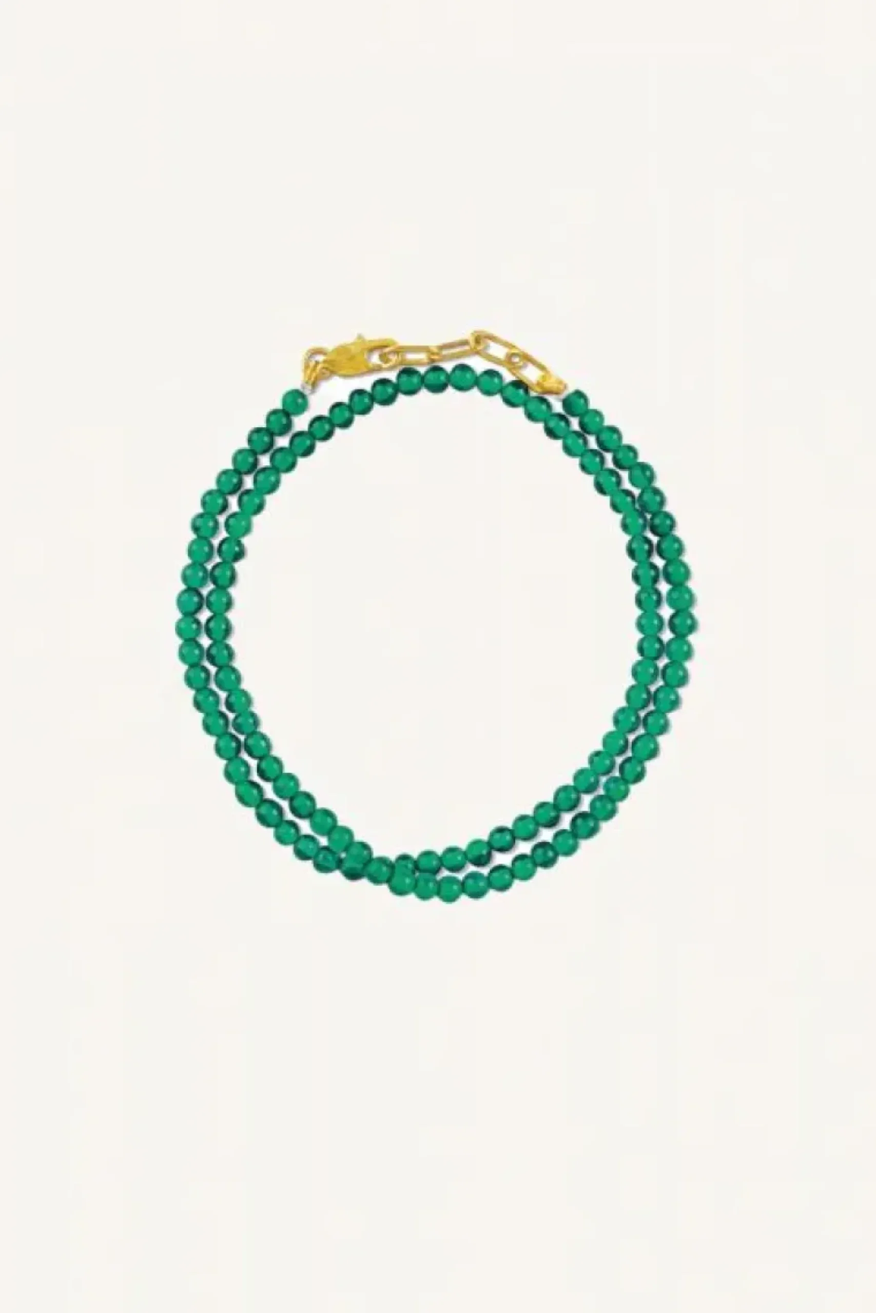 Sieraden*By bar daisy bracelet | emerald