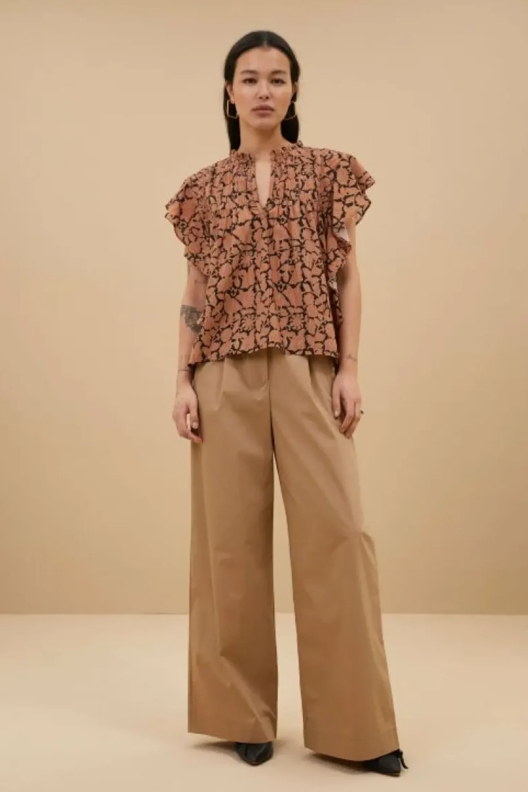 Blouses*By bar danee anika blouse | anika print