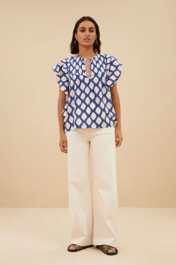 Blouses*By bar danee balu blouse | balu print