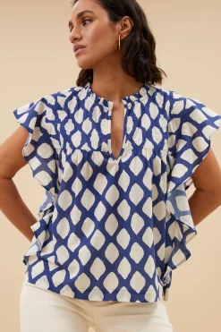Blouses*By bar danee balu blouse | balu print