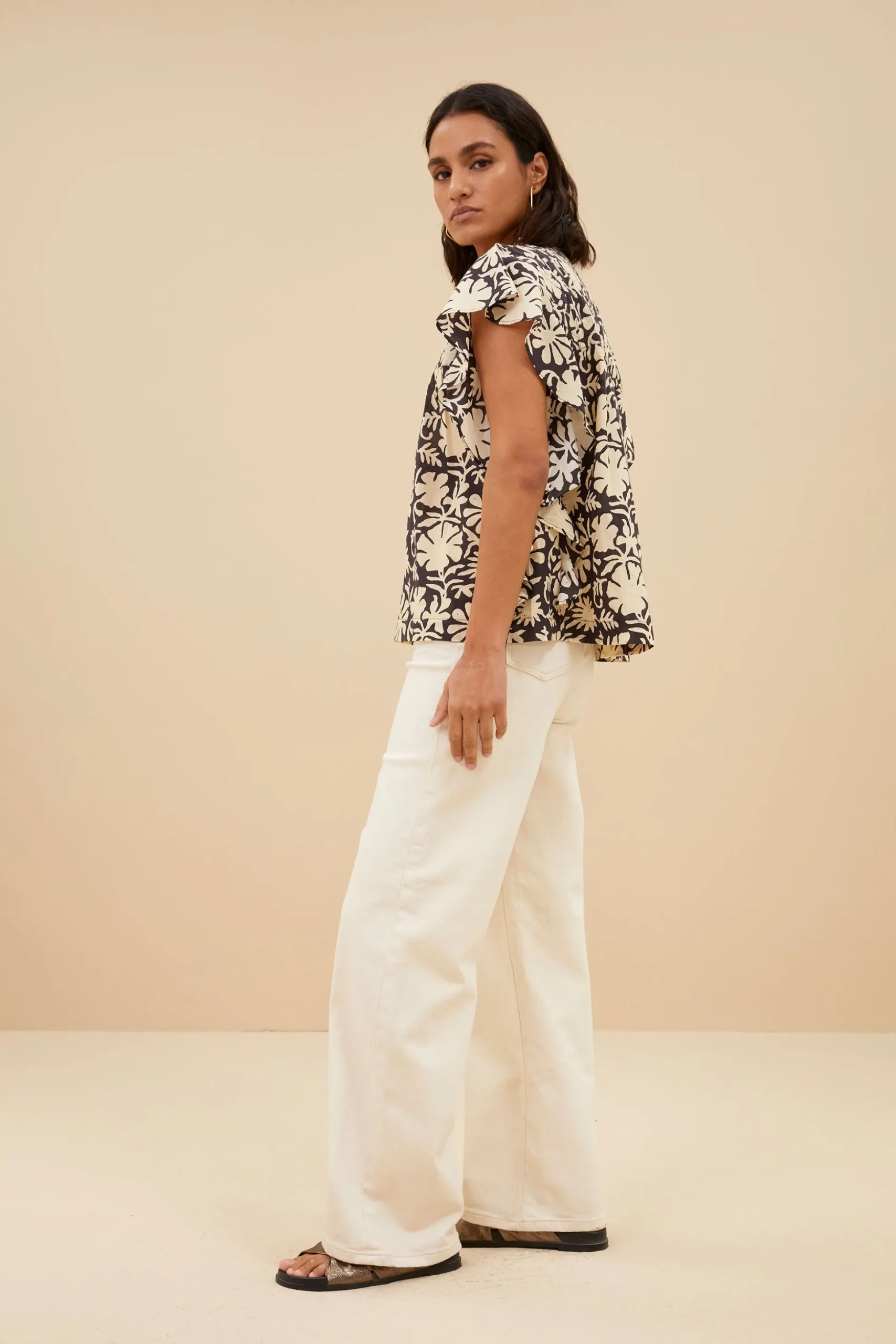Blouses*By bar danee veda blouse | veda print
