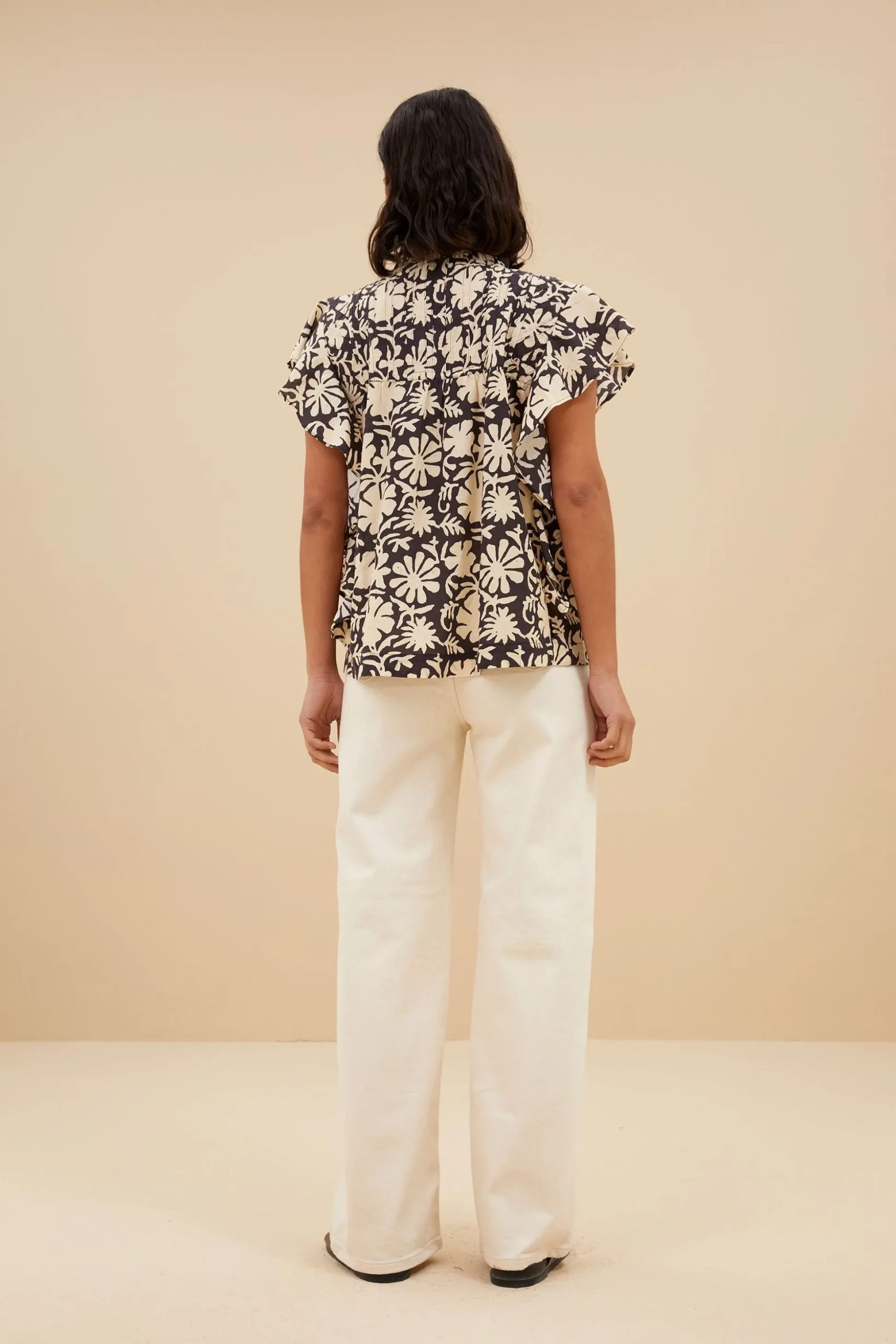 Blouses*By bar danee veda blouse | veda print