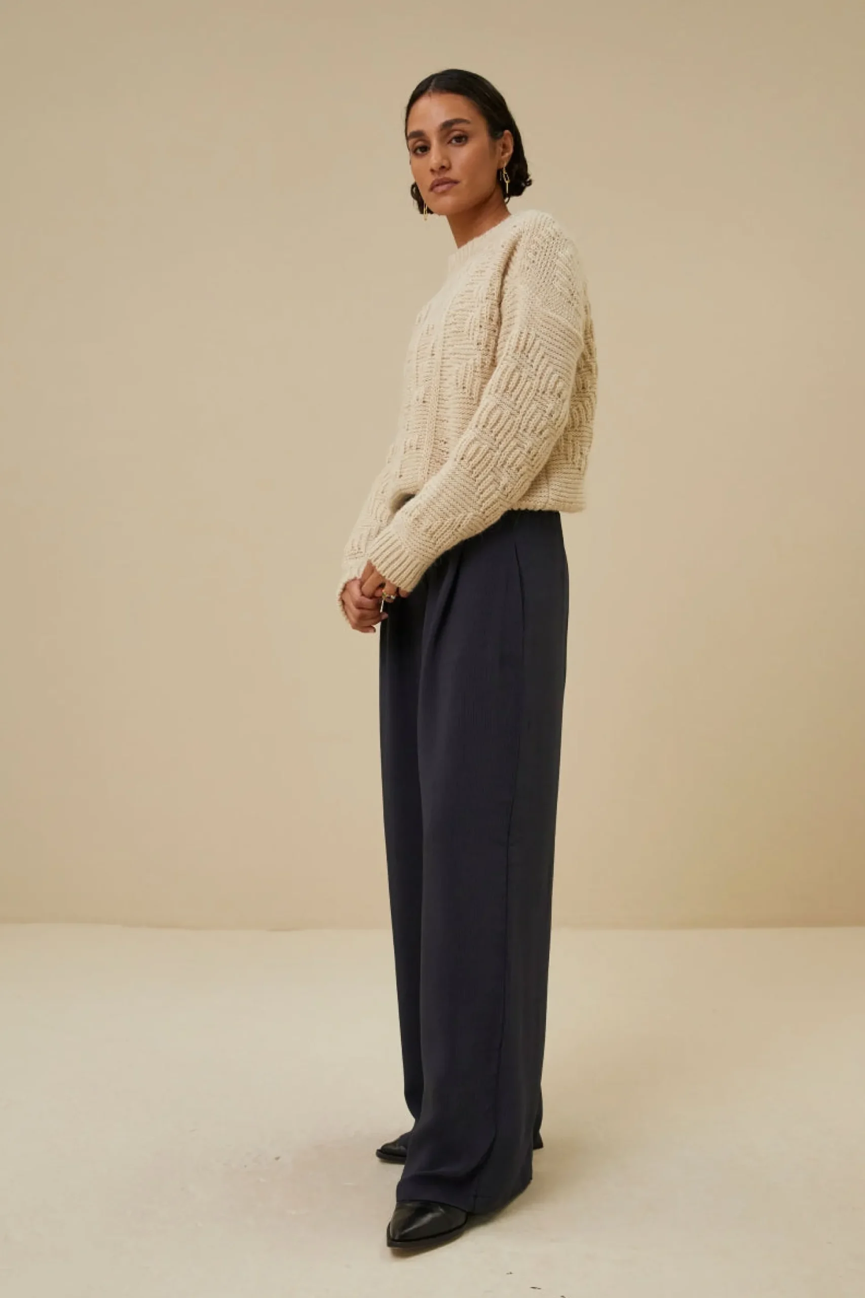 Truien*By bar dani pullover | sand