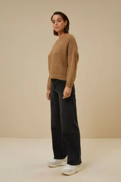 Truien*By bar desi pullover | camel