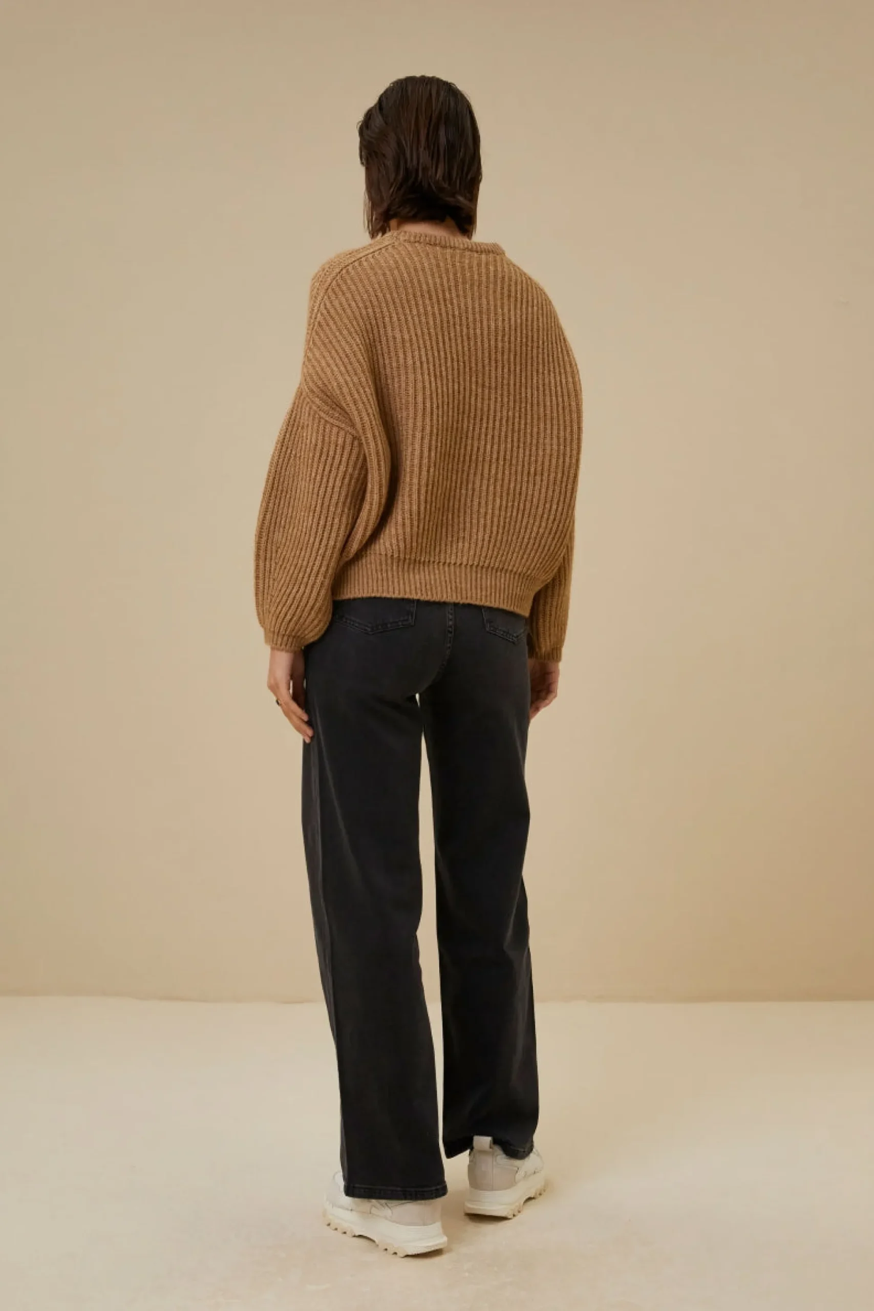 Truien*By bar desi pullover | camel