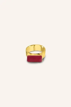 Sieraden*By bar deva ring | ruby