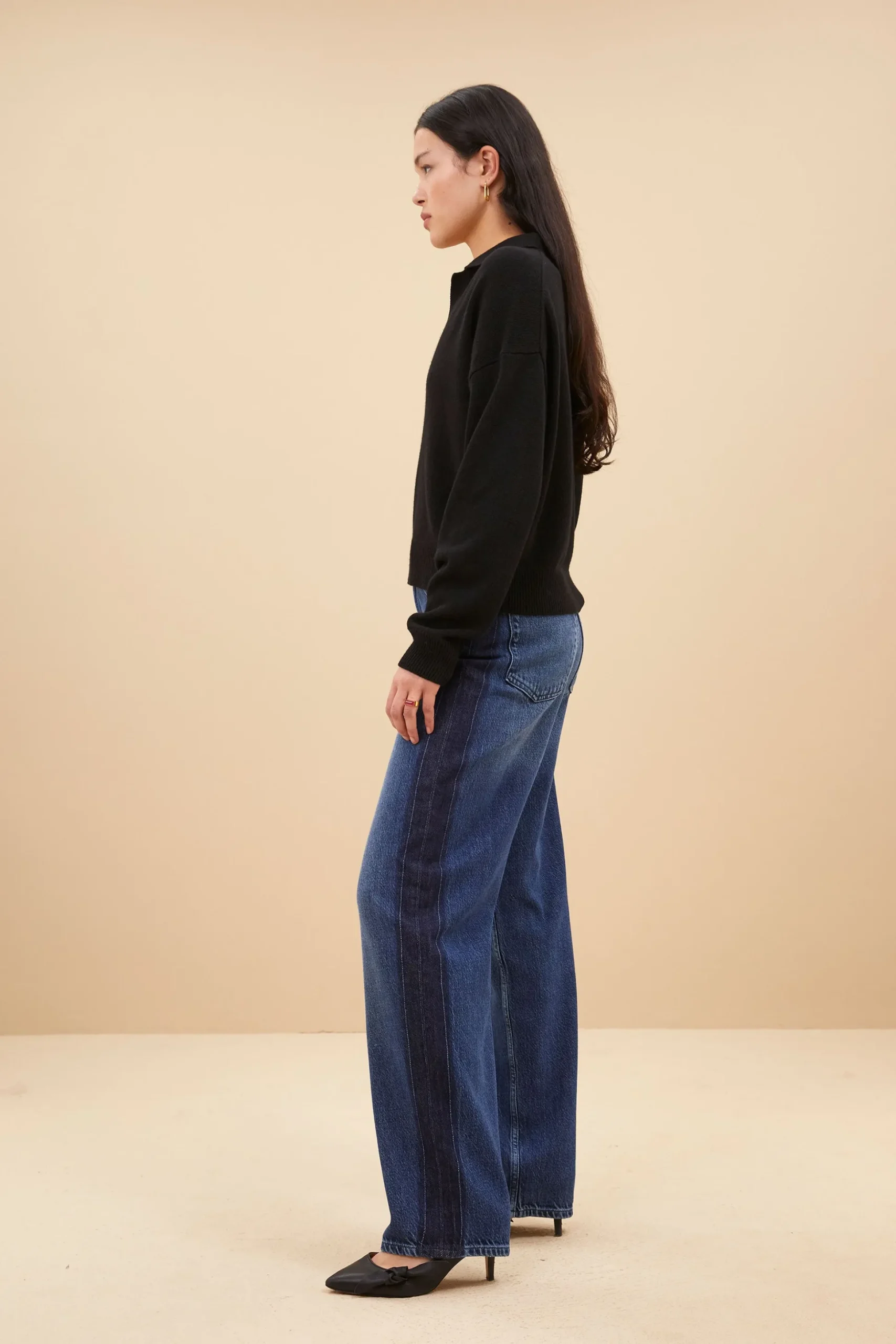 Truien*By bar dex pullover | black
