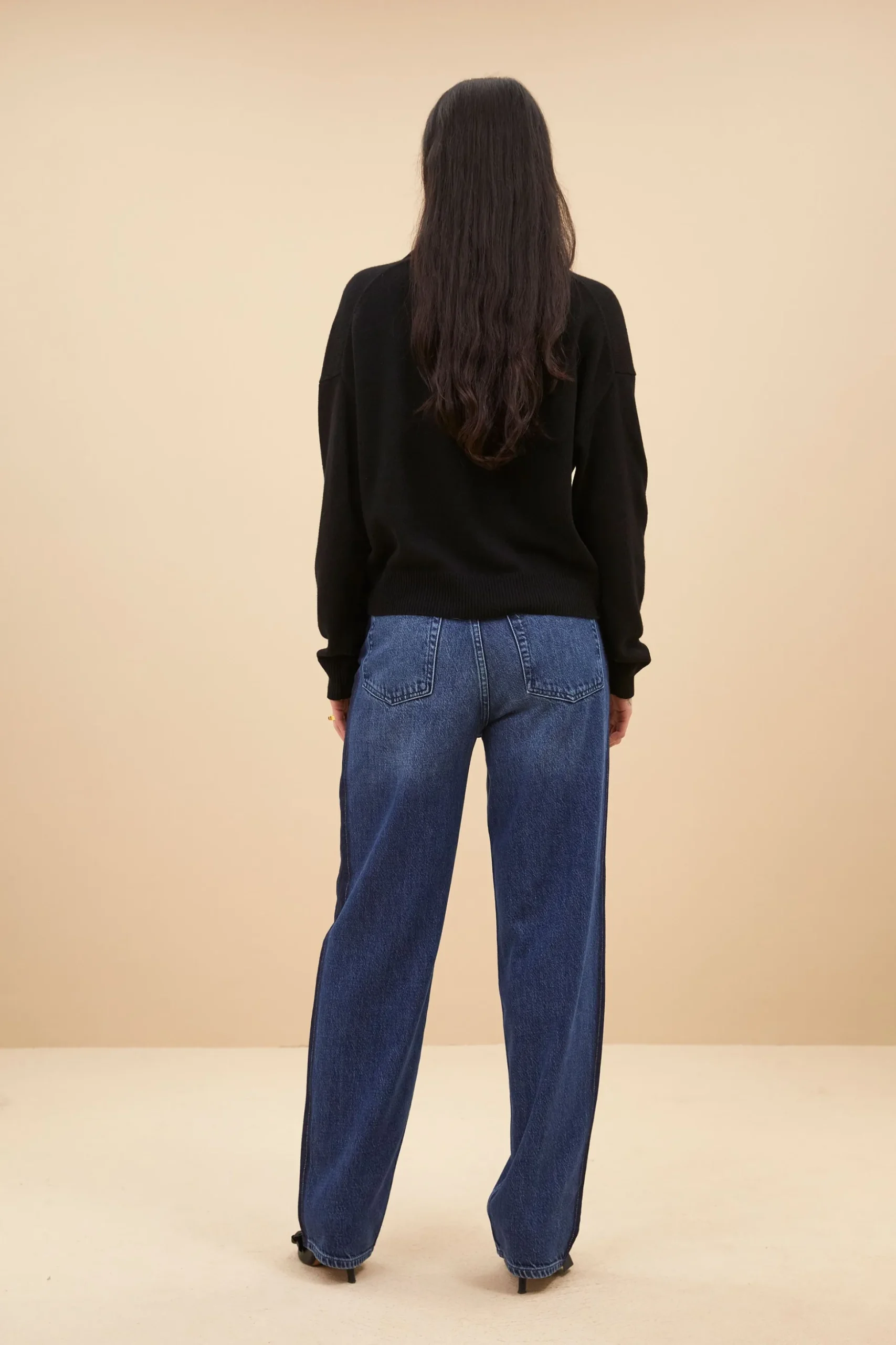 Truien*By bar dex pullover | black
