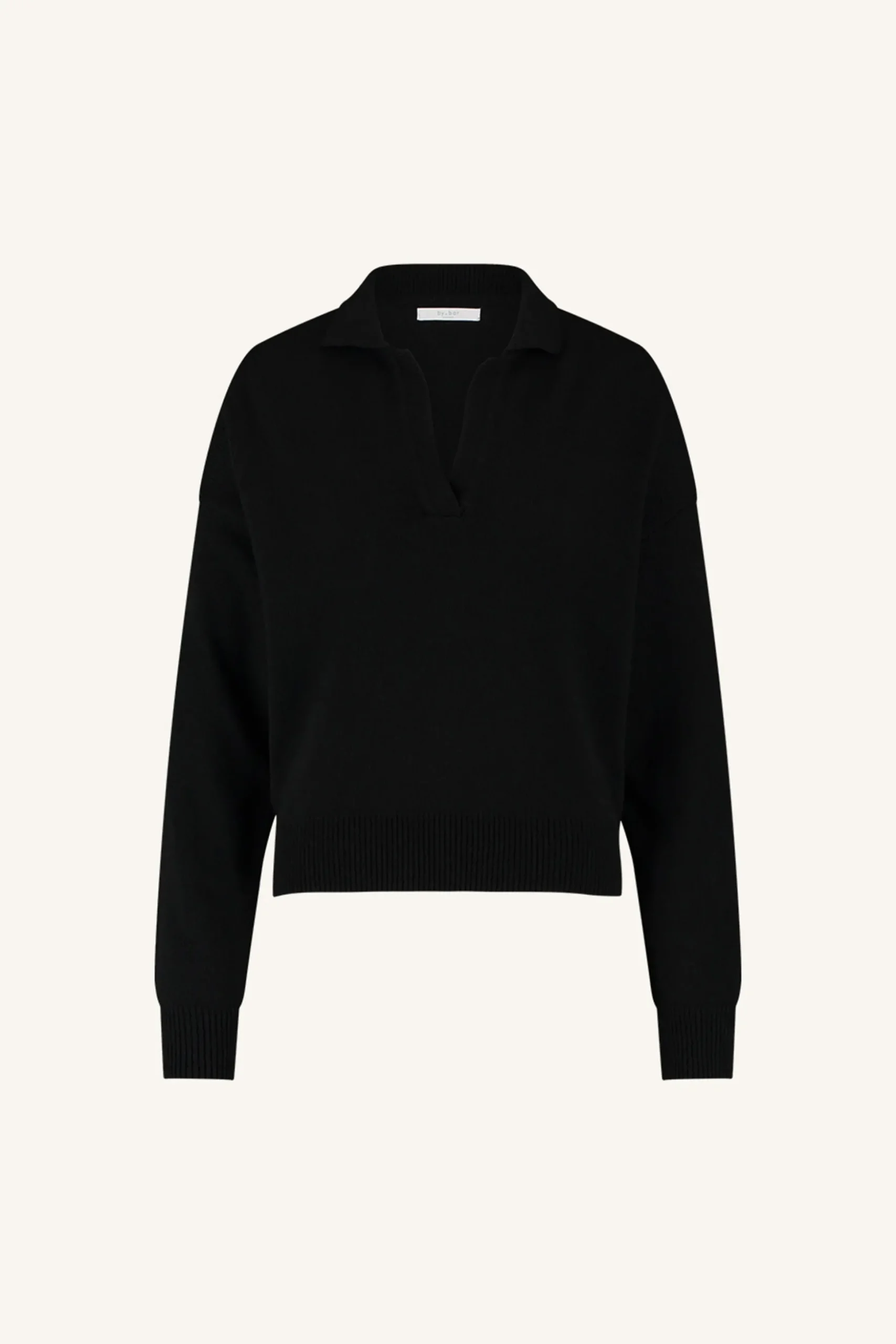 Truien*By bar dex pullover | black