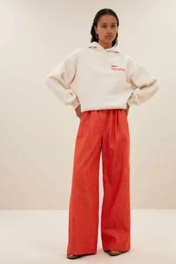 Sweaters|Truien*By bar dictionary hoodie | oyster melee