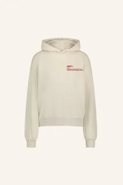 Sweaters|Truien*By bar dictionary hoodie | oyster melee
