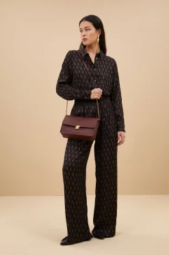 Blouses*By bar dina paisley blouse | paisley dots