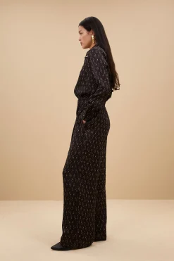 Blouses*By bar dina paisley blouse | paisley dots
