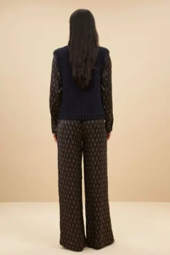 Blouses*By bar dina paisley blouse | paisley dots