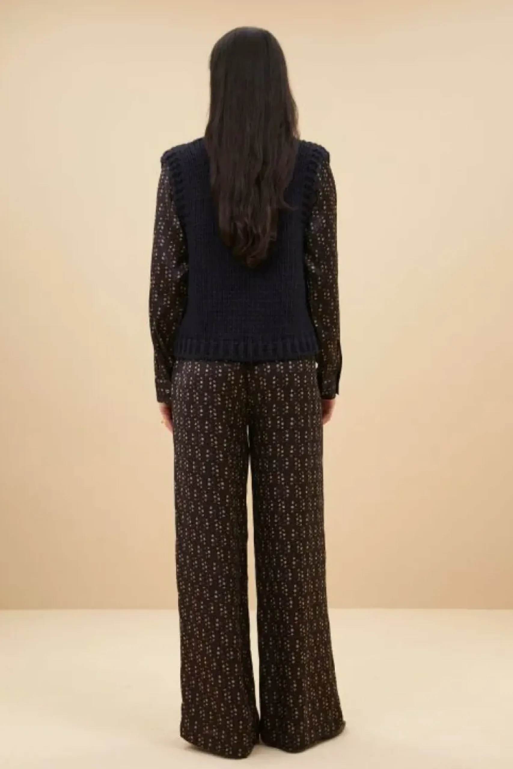 Blouses*By bar dina paisley blouse | paisley dots