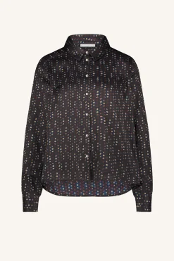 Blouses*By bar dina paisley blouse | paisley dots