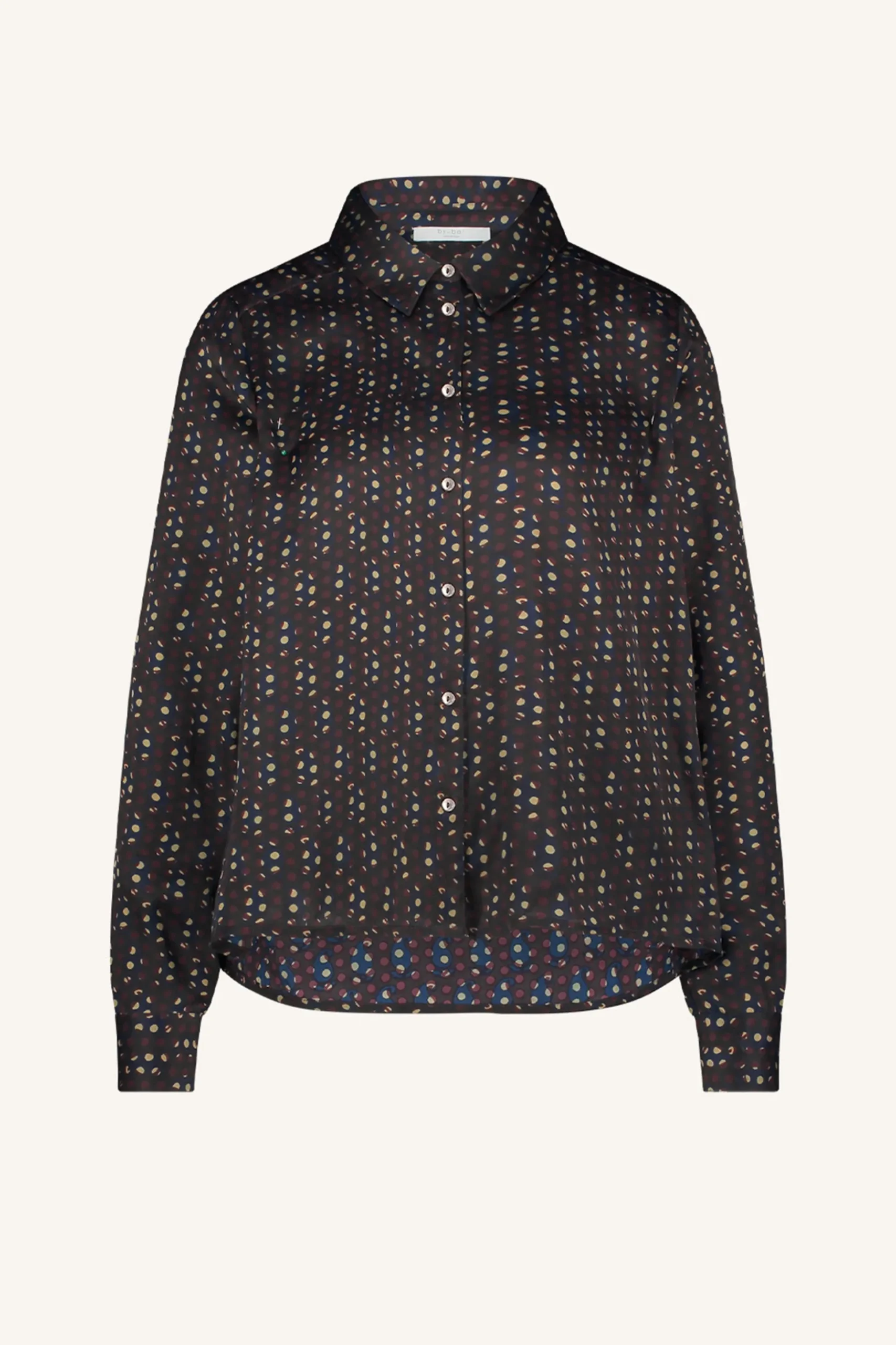 Blouses*By bar dina paisley blouse | paisley dots