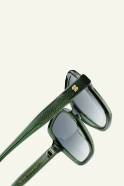 Zonnebrillen*By bar do sunglasses | jade green