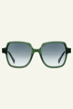 Zonnebrillen*By bar do sunglasses | jade green