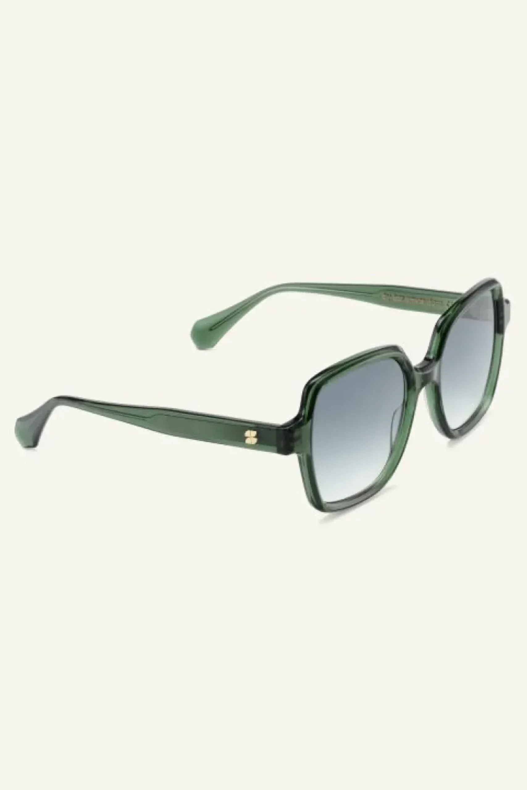 Zonnebrillen*By bar do sunglasses | jade green