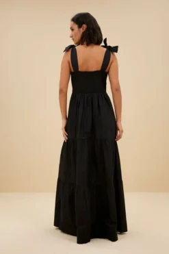 Jurken*By bar doah dress | black