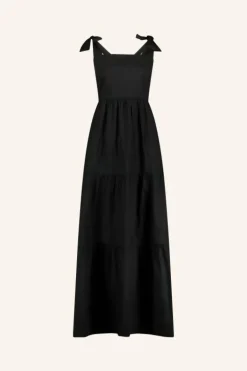 Jurken*By bar doah dress | black