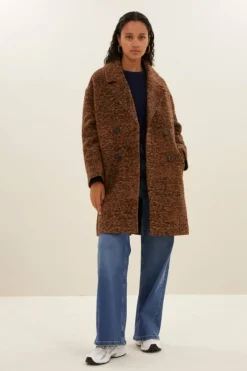 Jassen*By bar dore leo coat | leopard
