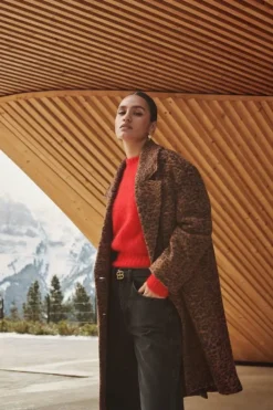 Jassen*By bar dore leo coat | leopard