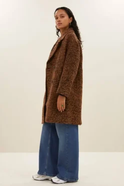 Jassen*By bar dore leo coat | leopard