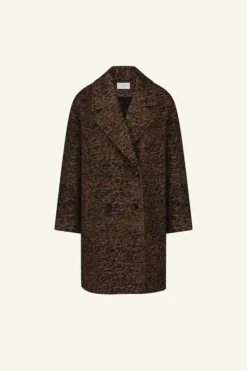 Jassen*By bar dore leo coat | leopard