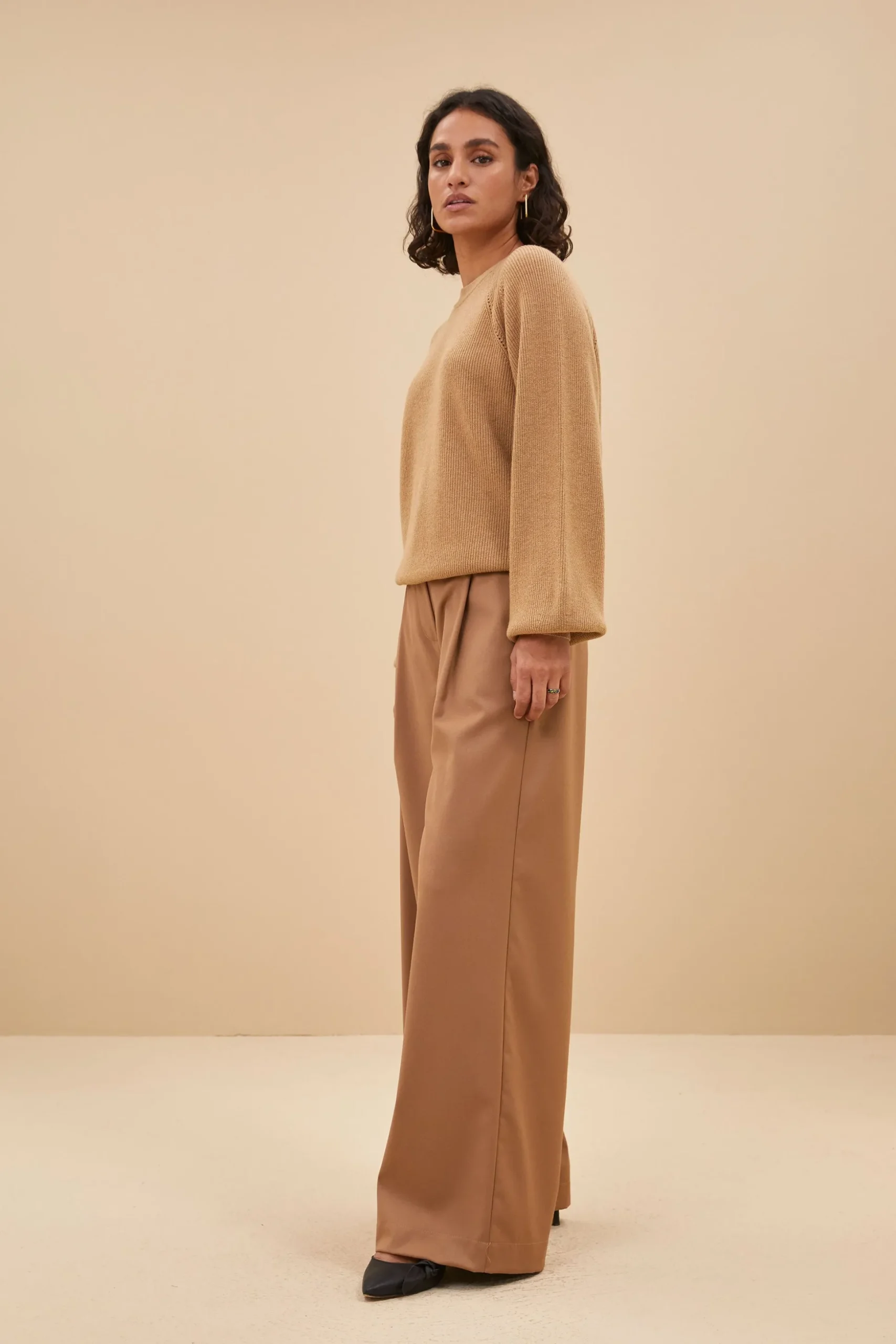 Truien*By bar duccio pullover | camel