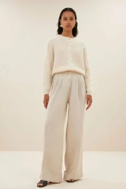 Broeken*By bar eli linen pant | linen