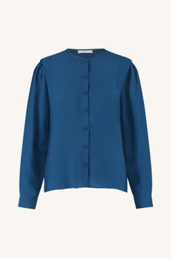 Blouses*By bar erin blouse | college navy