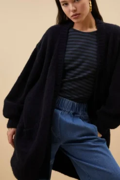 Vesten*By bar estee cardigan | midnight